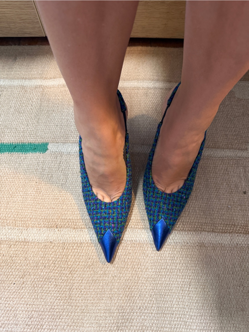 Authentic New Saint Laurent Heels, Size 39 ( New with box)